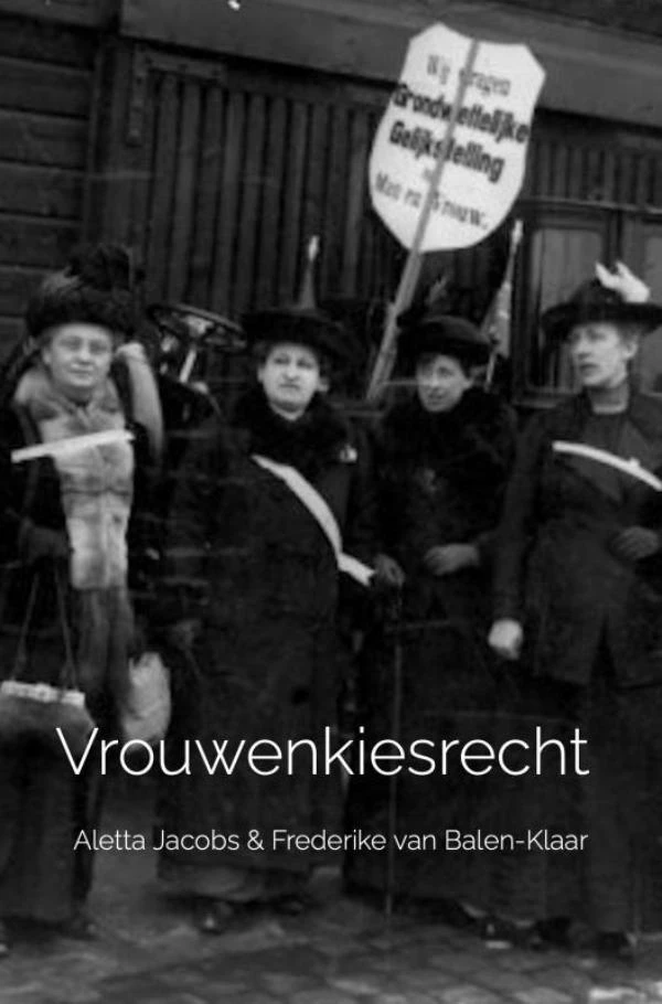 Vrouwenkiesrecht – Aletta Jacobs – boek cover