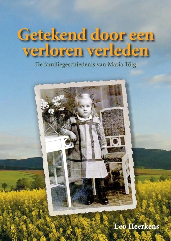 Getekend door een verloren verleden – Leo Heerkens – boek cover