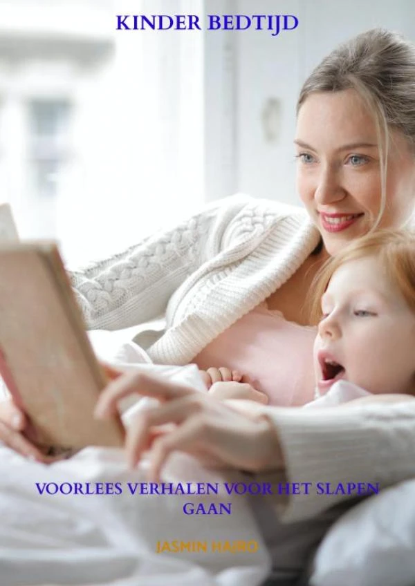 Kinder bedtijd – Jasmin Hajro – boek cover