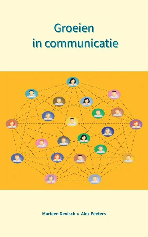 Groeien in communicatie – Alex Peeters & Marleen Devisch – boek cover