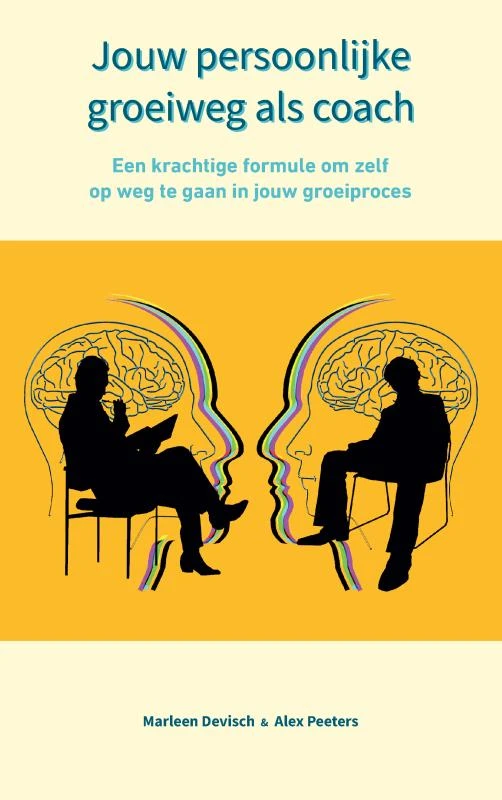 Jouw persoonlijke groeiweg als coach – Alex Peeters en Marleen Devisch – boek cover