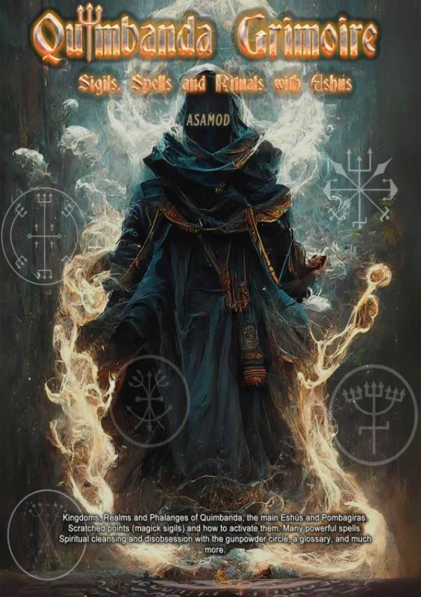 Quimbanda Grimoire – Asamod Ka – boek cover
