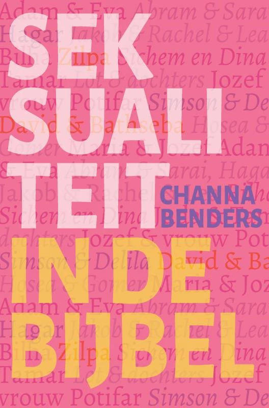 Seksualiteit in de Bijbel – Channa Benders – boek cover