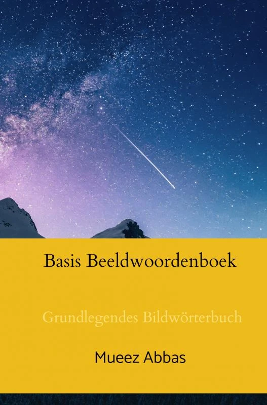 Basis Beeldwoordenboek – Mueez Abbas – boek cover