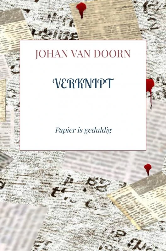 VERKNIPT – Johan Van Doorn – boek cover