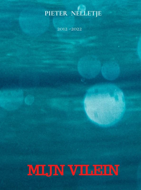 MIJN VILEIN – Pieter Nelletje – boek cover