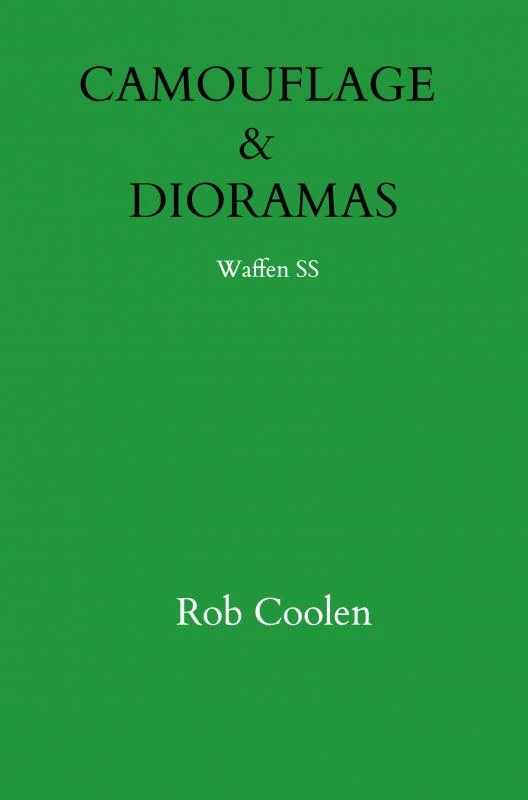 CAMOUFLAGE & DIORAMAS – Rob Coolen – boek cover