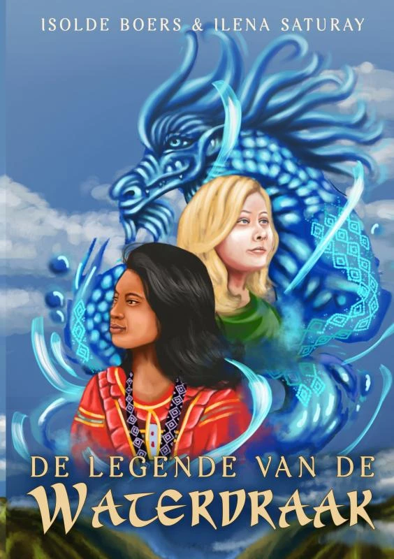 De legende van de waterdraak – Isolde Boers – boek cover