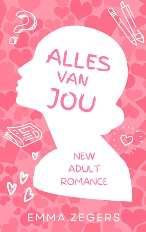Alles van jou – Emma Zegers – boek cover