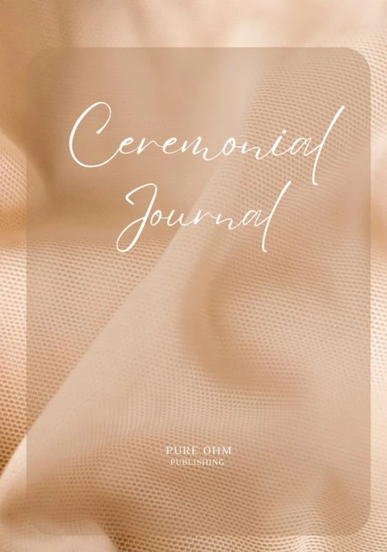 Ceremonial Journal | Beige – Pure Ohm Publishing – boek cover