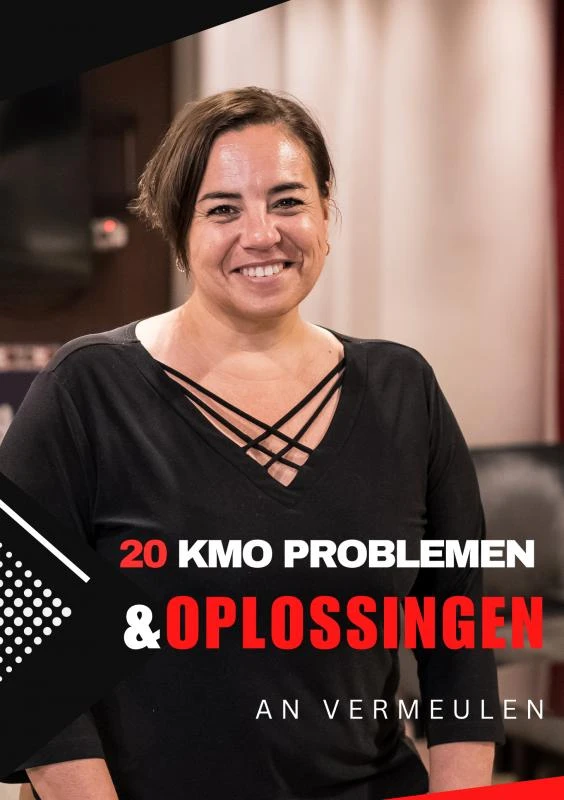 20 KMO PROBLEMEN & OPLOSSINGEN – AN VERMEULEN – boek cover