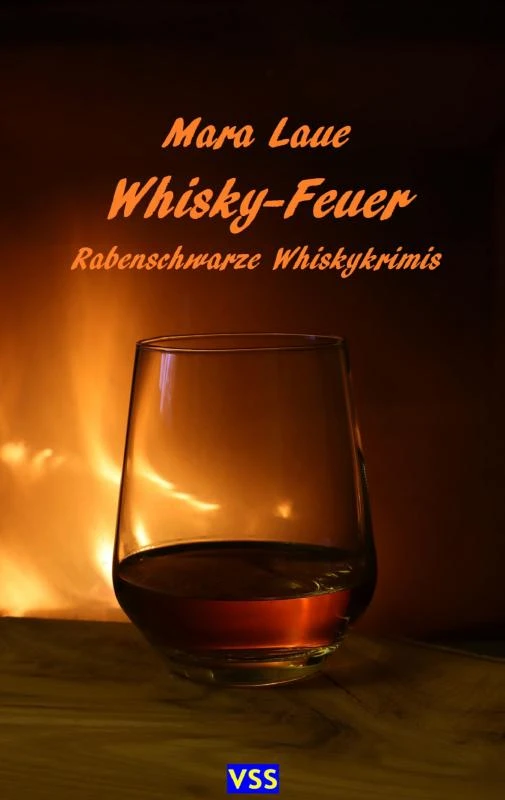Whisky-Feuer – Mara Laue – boek cover