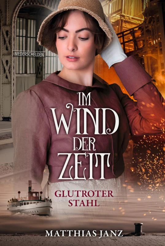 Im Wind der Zeit – Matthias Janz – boek cover