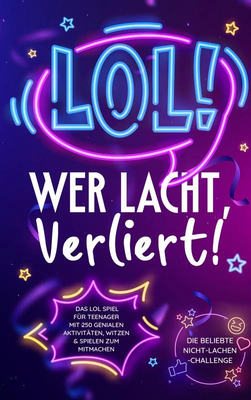 LOL: Wer lacht, verliert! – Andreas Schreiber – boek cover