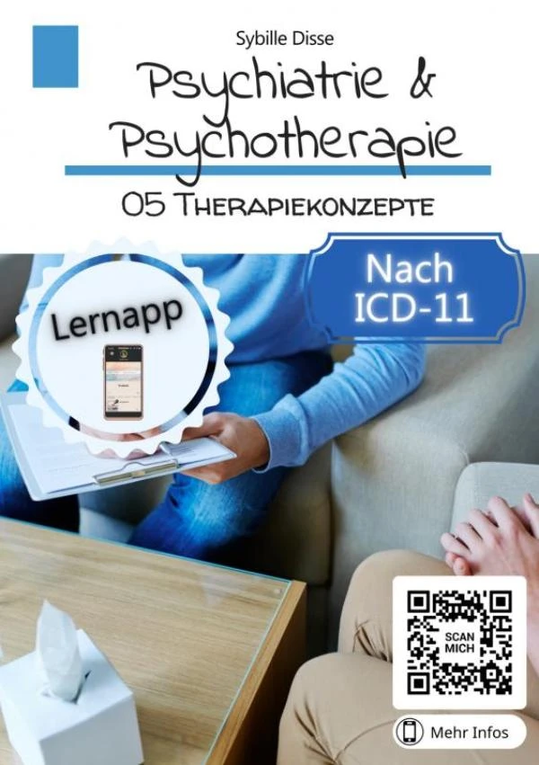 Psychiatrie & Psychotherapie Band 05: Therapiekonzepte – Sybille Disse – boek cover