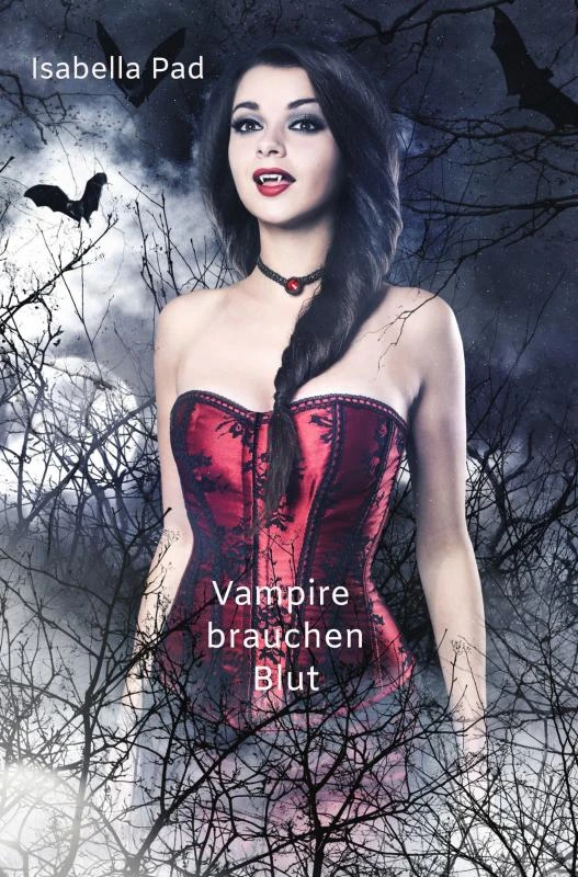 Vampire brauchen Blut – Isabella Pad – boek cover