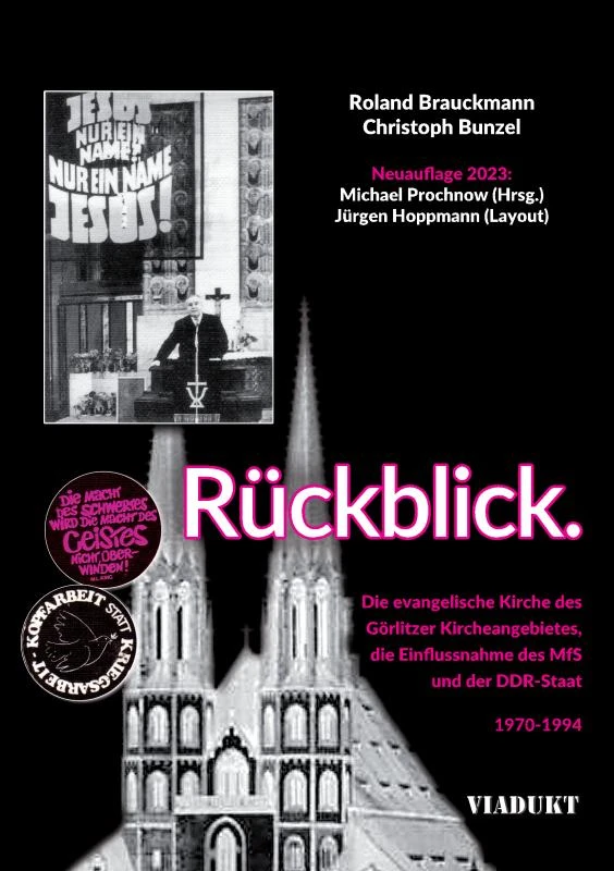 Rückblick. Die Görlitzer Kirche und das MfS – Michael Prochnow – boek cover