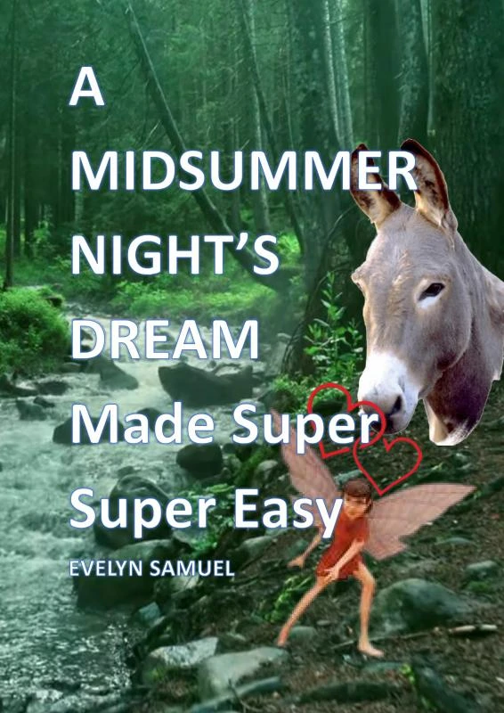 A Midsummer Night‘s Dream – Evelyn Samuel – boek cover