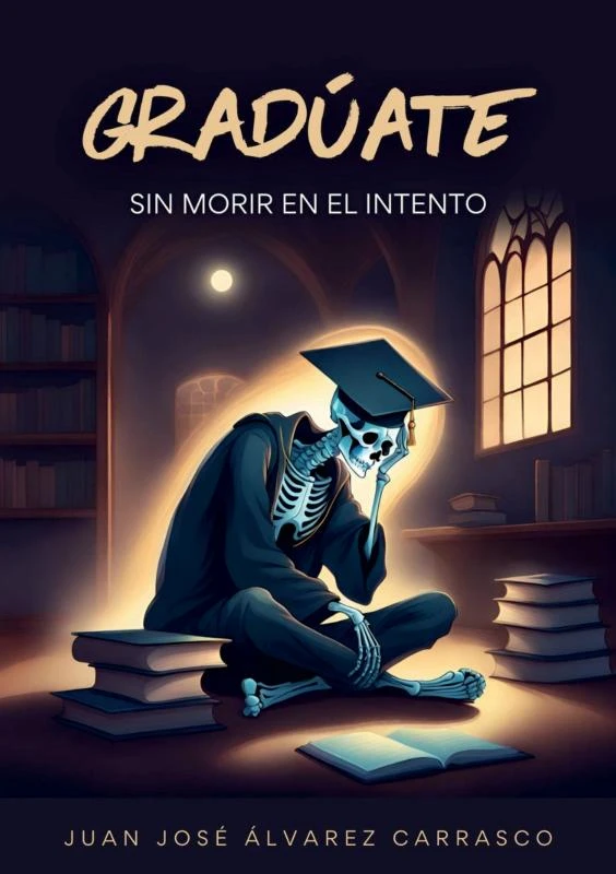 Gradúate sin morir en el intento – Juan José Álvarez Carrasco – boek cover
