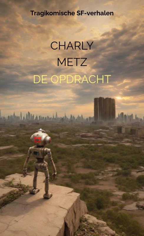 De opdracht – Charly Metz – boek cover