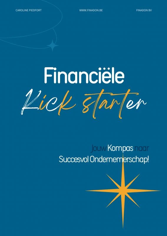 FinanciĆ«le Kickstarter ā Caroline Piedfort ā boek cover