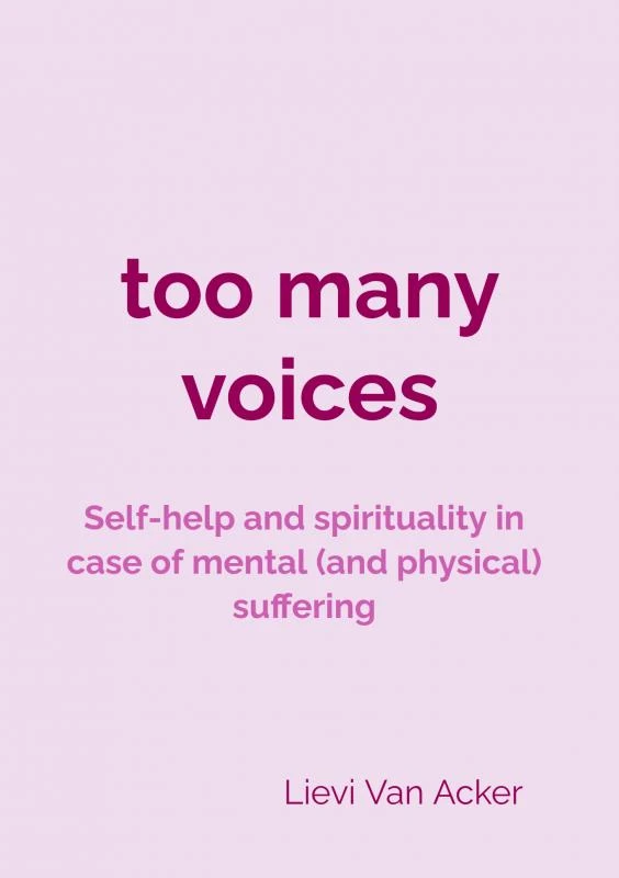 Too many voices – Lievi Van Acker – boek cover