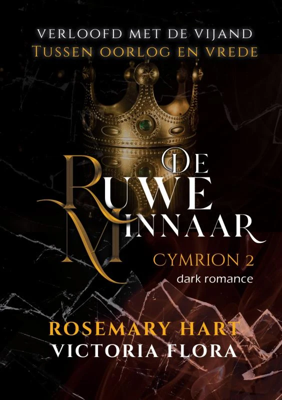 De Ruwe Minnaar – Rosemary Hart – boek cover