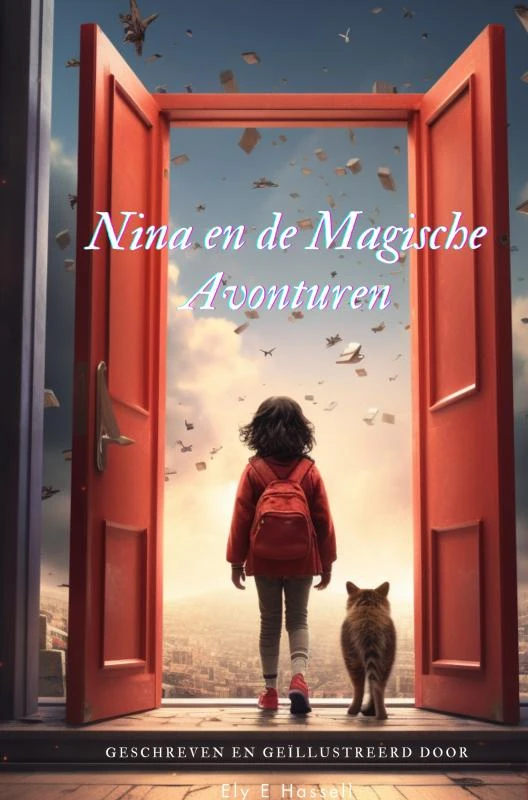 "Nina en de Magische Avonturen" – Ely Hassell – boek cover