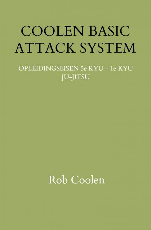 COOLEN BASIC ATTACK SYSTEM – Rob Coolen – boek cover