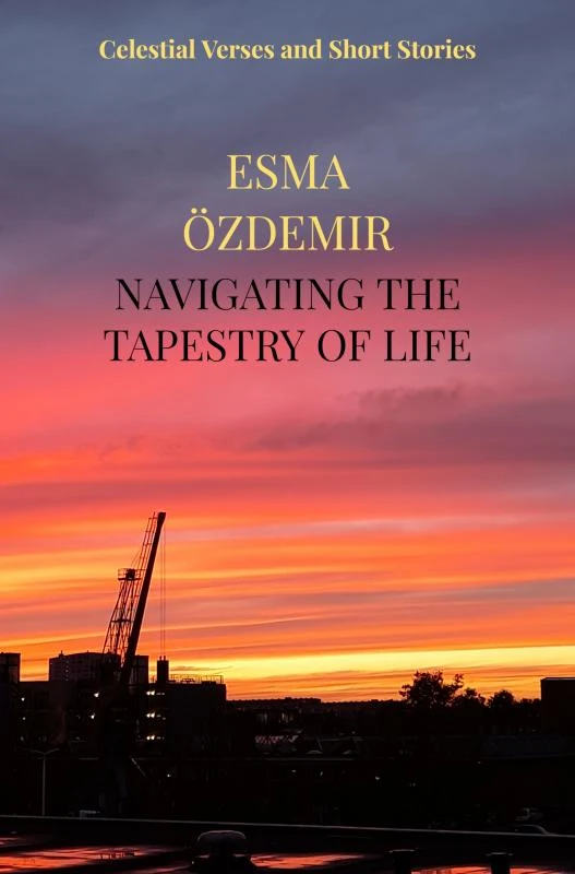 Navigating the Tapestry of Life – Esma Özdemir – boek cover