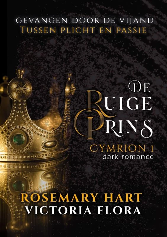 De Ruige Prins – Rosemary Hart – boek cover