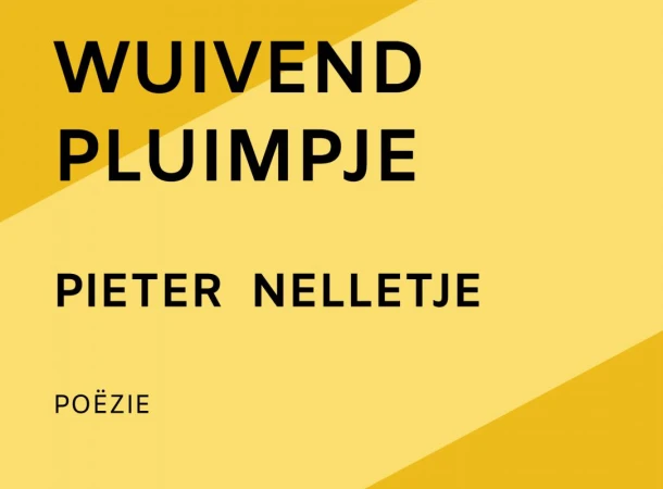 WUIVEND PLUIMPJE – Pieter Nelletje – boek cover