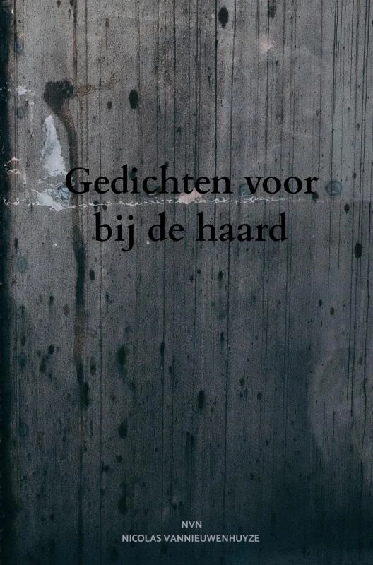 Gedichten voor bij de haard – Nicolas Vannieuwenhuyze – boek cover