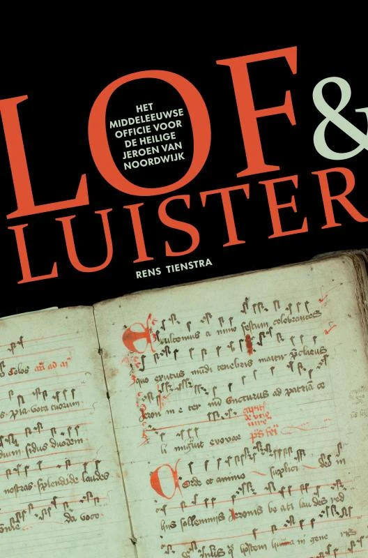 Lof en luister – Rens Tienstra – boek cover