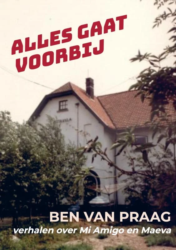 Alles gaat voorbij – Ben van Praag – boek cover