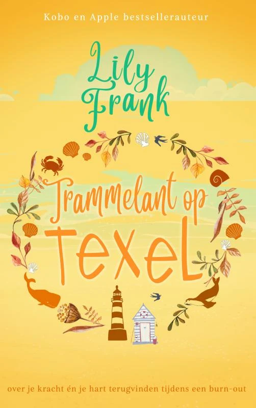 Trammelant op Texel – Lily Frank – boek cover