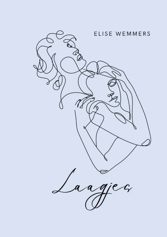 Laagjes – Elise Wemmers – boek cover