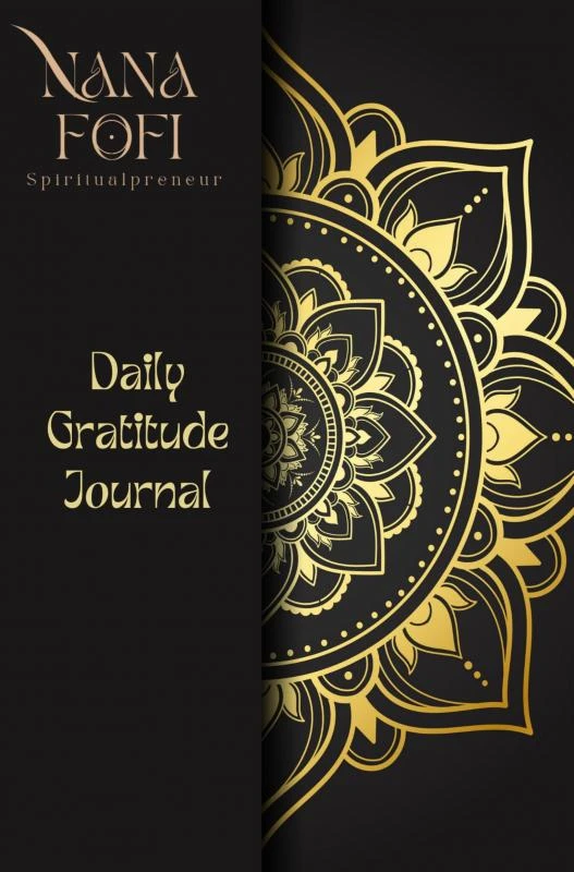 Daily gratitude journal – Nana Fofi – boek cover