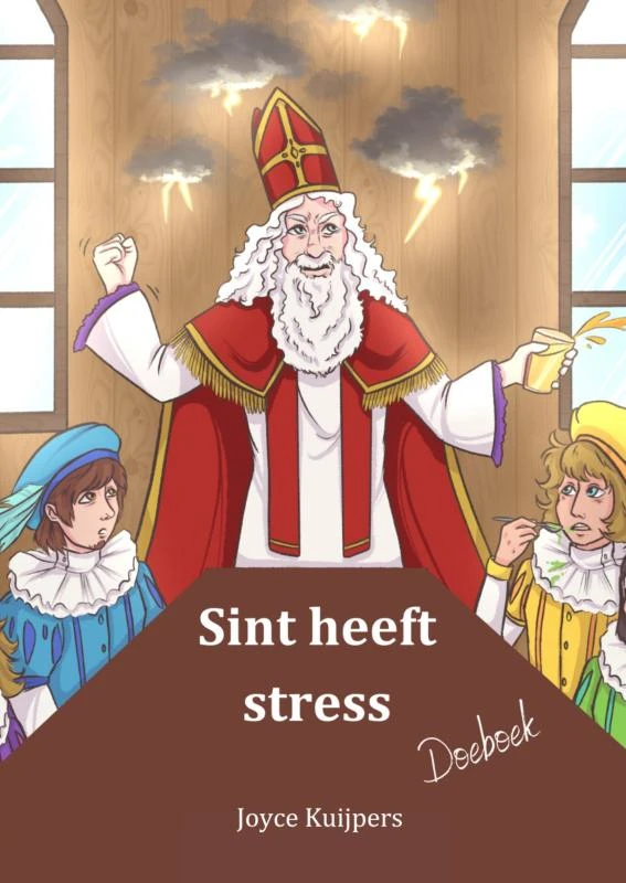 Sint heeft stress – Joyce Kuijpers – boek cover