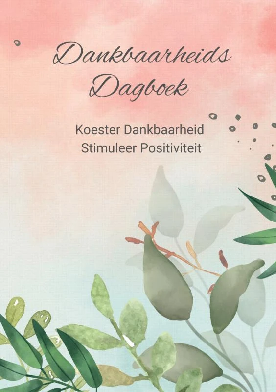 Dankbaarheids Dagboek – Alexandra Wit – boek cover