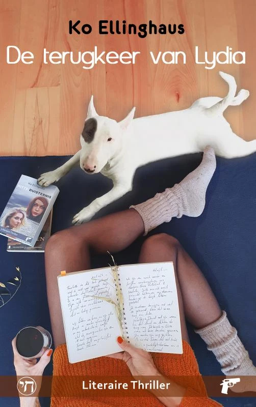 De terugkeer van Lydia – Ko Ellinghaus – boek cover