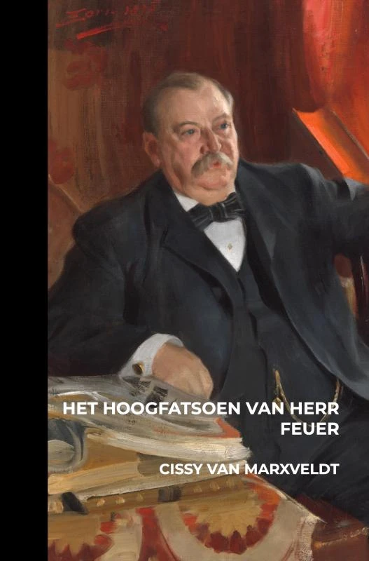Het hoogfatsoen van Herr Feuer – Cissy van Marxveldt – boek cover