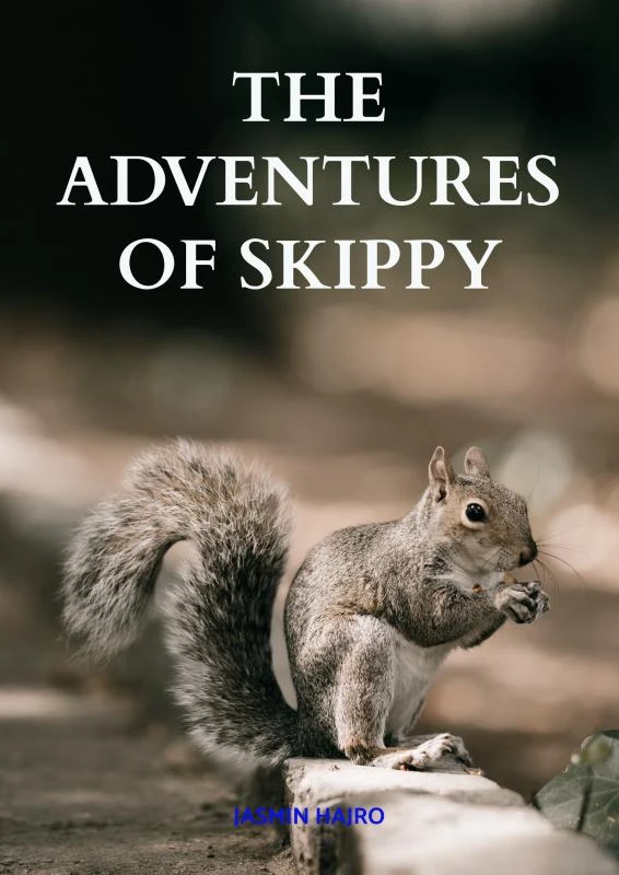 The adventures of Skippy – Jasmin Hajro – boek cover