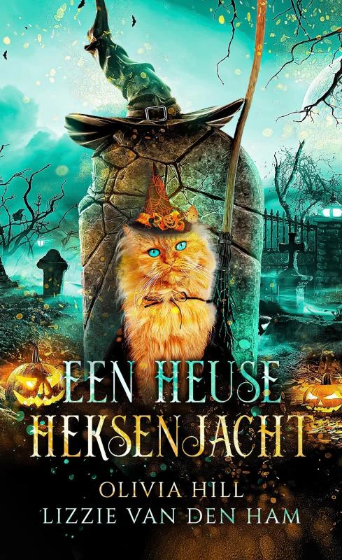 Een heuse heksenjacht – Olivia Hill – boek cover