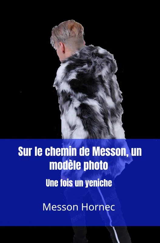 Sur le chemin de Messon, un modèle photo – Messon Hornec – boek cover