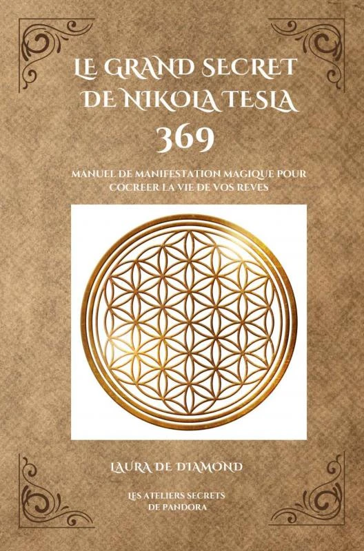 Le Grand Secret de Nikola Tesla – Laura De Diamond – boek cover