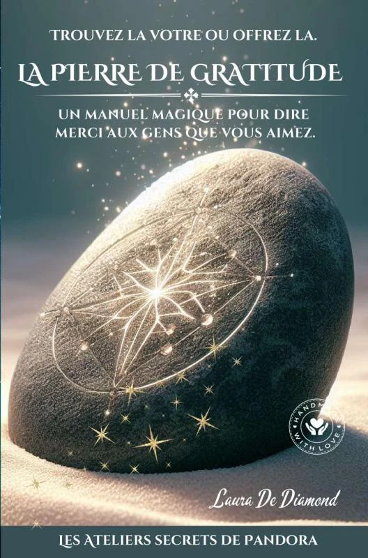 LA PIERRE DE GRATITUDE – Laura De Diamond – boek cover
