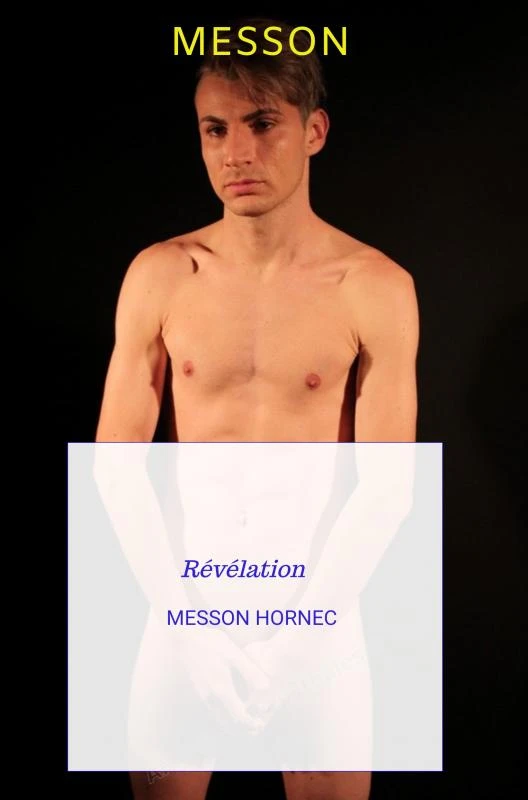 Messon – Messon Hornec – boek cover
