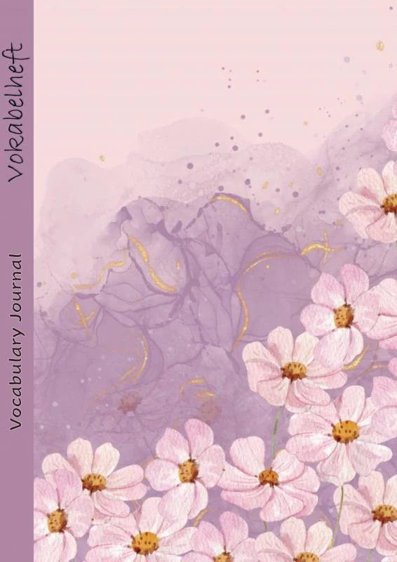Sprachlern-Journal: Vokabelheft 4 Spalten Vocabulary Journal – Ana Altendorf – boek cover