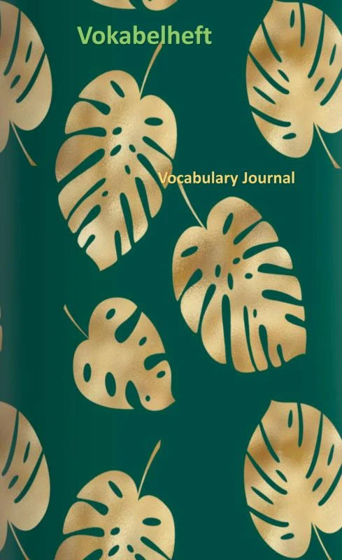 Vokabelheft 2 Spalten Vocabulary Journal A6 – Sabine Wolfgang – boek cover